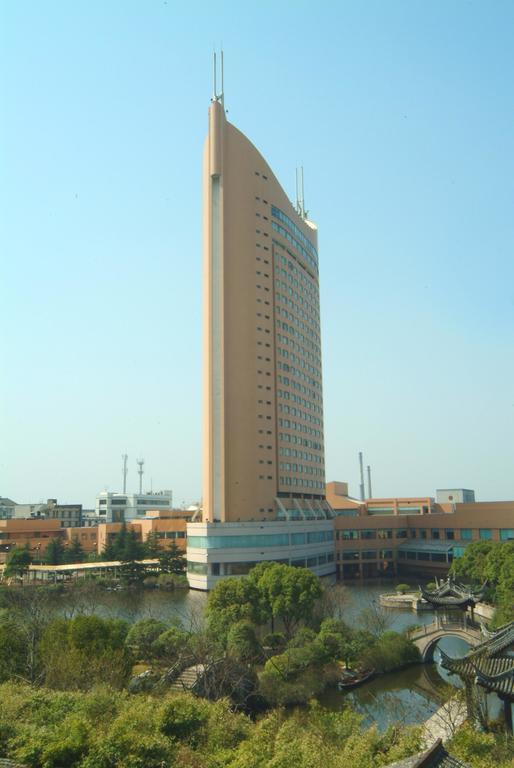 Shao Xing International Hotel Xian de Xian de Shaoxing Extérieur photo